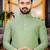  pista plain cotton blend  men's only kurta