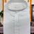  white plain cotton blend  men's only kurta
