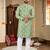  pista embroidered  silk only men's kurta