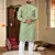  pista embroidered  silk only men's kurta