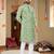  pista embroidered  silk only men's kurta