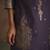 Women's lilac jacquard art silk straight kurta set with cotton bottom & silk blend dupatta