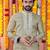 Wedding chiku embroidered  silk men's short kurta only
