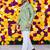 Wedding pista green embroidered  silk men's short kurta only