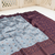 Grey nvay blue soft silk blend banarasi jacuard work designer party wear saree with unstitched blouse piece