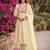 White pure cotton embroidered kurta set with dupatta
