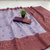 Lavender wine soft silk blend banarasi jacuard work designer party wear saree with unstitched blouse piece