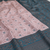 Peach sky soft silk blend banarasi jacuard work designer party wear saree with unstitched blouse piece