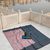 Peach sky soft silk blend banarasi jacuard work designer party wear saree with unstitched blouse piece