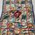 Soft Roman Silk With Poster Rajavadi Print And Real Mirror work Women's Saree With Blouse Set