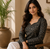 BLACK  REYON WITH DIGITAL PRINTED STYLISH WEAR KURTI 