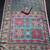 Roman Silk With ajarakh Print And Real Mirror work Women's Saree With Blouse Set