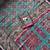 Roman Silk With ajarakh Print And Real Mirror work Women's Saree With Blouse Set