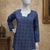 BLUE  REYON WITH DIGITAL PRINTED STYLISH WEAR KURTI 