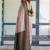 Baby pink soft silk blend banarasi jacuard work designer party wear saree with unstitched blouse piece