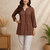 MULTICOLOR  REYON WITH DIGITAL PRINTED STYLISH WEAR KURTI 