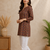 MULTICOLOR  REYON WITH DIGITAL PRINTED STYLISH WEAR KURTI 