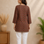 MULTICOLOR  REYON WITH DIGITAL PRINTED STYLISH WEAR KURTI 