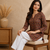 MULTICOLOR  REYON WITH DIGITAL PRINTED STYLISH WEAR KURTI 