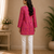 PINK RAYON DIGITAL PRINTED KURTI 