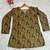YELLOW  REYON WITH DIGITAL PRINTED STYLISH WEAR KURTI 