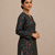TEAL BLUE  REYON WITH DIGITAL PRINTED STYLISH WEAR KURTI 