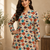 MULTICOLOR  REYON WITH DIGITAL PRINTED STYLISH WEAR KURTI 