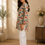 MULTICOLOR  REYON WITH DIGITAL PRINTED STYLISH WEAR KURTI 