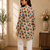 MULTICOLOR  REYON WITH DIGITAL PRINTED STYLISH WEAR KURTI 