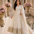 Pure natural vichitra silk anarkali gown with sequence work & dupatta