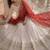 Pure natural vichitra silk anarkali gown with sequence work & dupatta