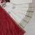 Pure natural vichitra silk anarkali gown with sequence work & dupatta