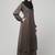 2 Piece Women Abaya Burqa Dress  Sided Pocket