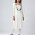 White embroidered rayon kurta set