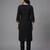 Black embroidery rayon kurta set