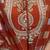 Designer orange chanderi embroidered kurta set with viscose silk dupatta