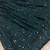 Dark Teal Georgette Lehenga Choli with Heavy Sequins Work & Organza Dupatta