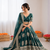 rama jatan silk thread sequin lehenga choli set