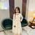New kids wedding wear heavy embroidery sequence work kurta set