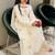 New kids wedding wear heavy embroidery sequence work kurta set