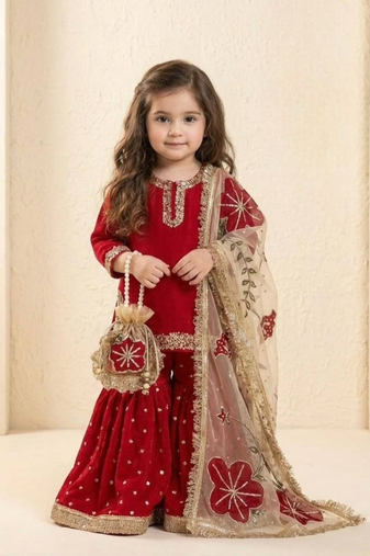 New kidstrendy  wedding wear traditional kurta set