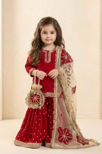 New kidstrendy  wedding wear traditional kurta set