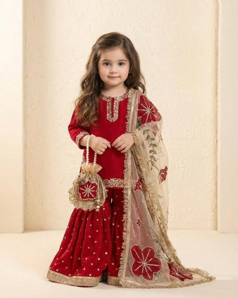 New kidstrendy  wedding wear traditional kurta set