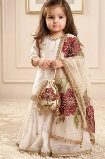 New kidstrendy  wedding wear traditional kurta set