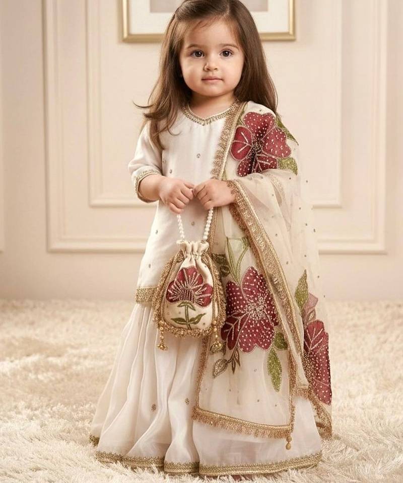 New kidstrendy  wedding wear traditional kurta set