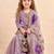 New kids trendy heavy embroidery sequence work kurta set