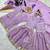 New kids trendy heavy embroidery sequence work kurta set