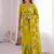  viscose crunchy silk blend saree with floral embroidery fancy lace border & swarovski diamond work