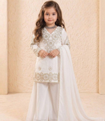  kids latest tredny kurta set