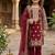 New kids  trendy stylish rich heavy embroidery with elegant sequence work kurta set